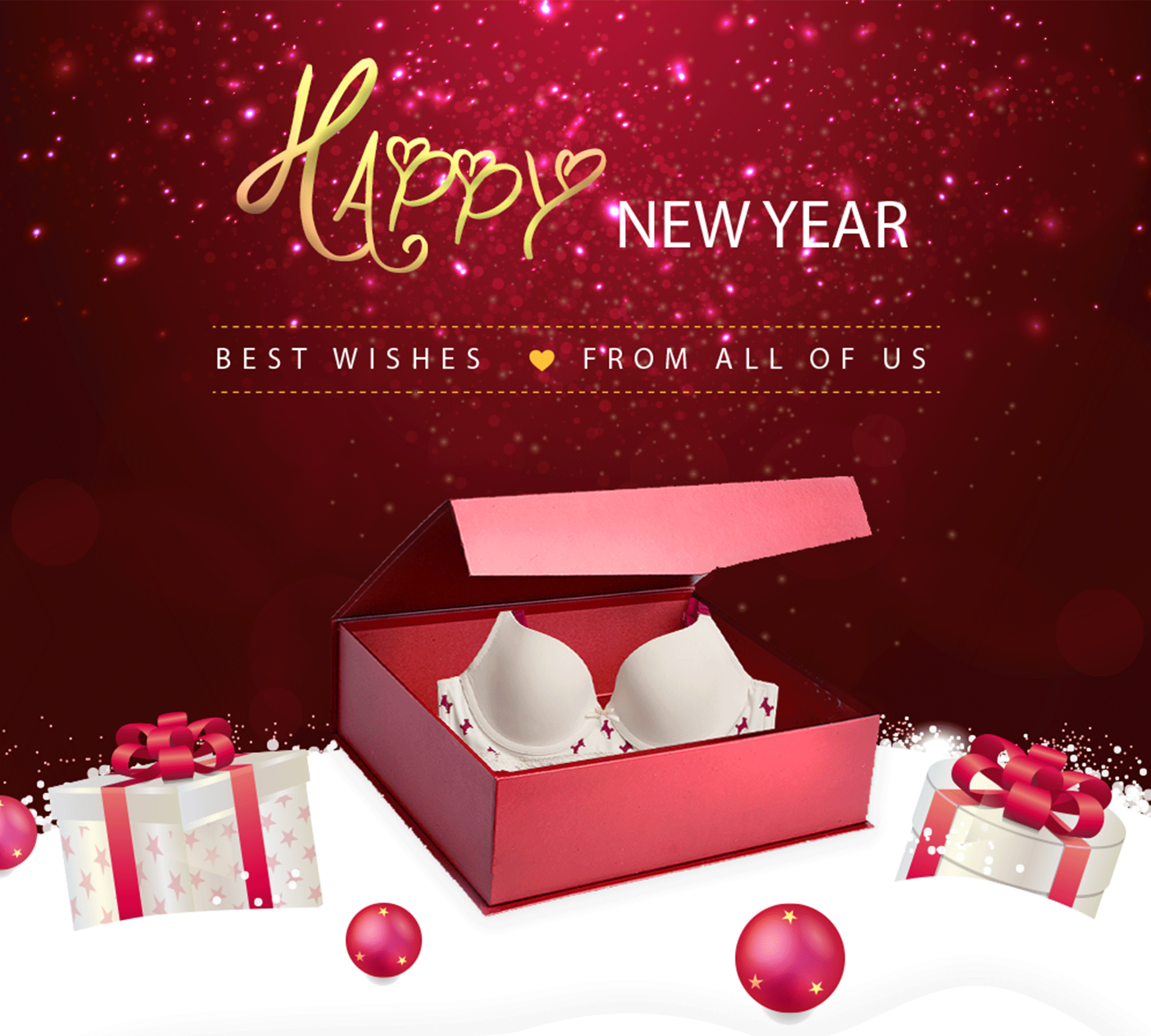Project: Sloggi New Year & Valentine