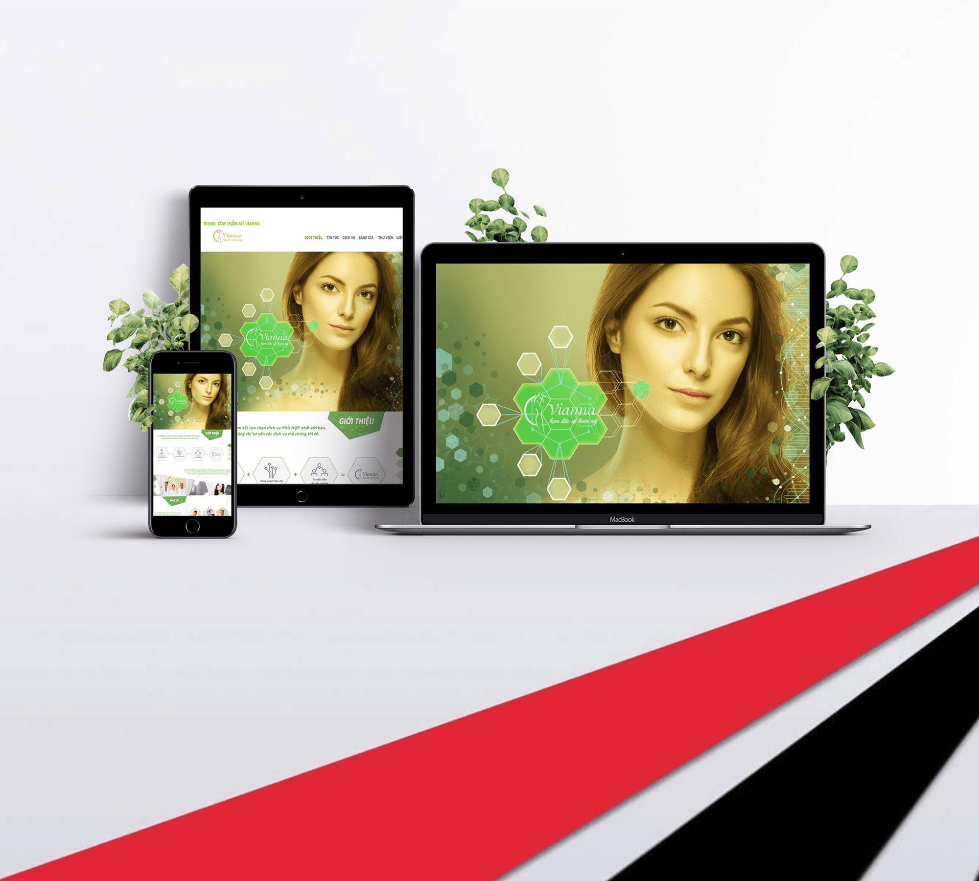 Project: Vianna cosmetic surgery hospital