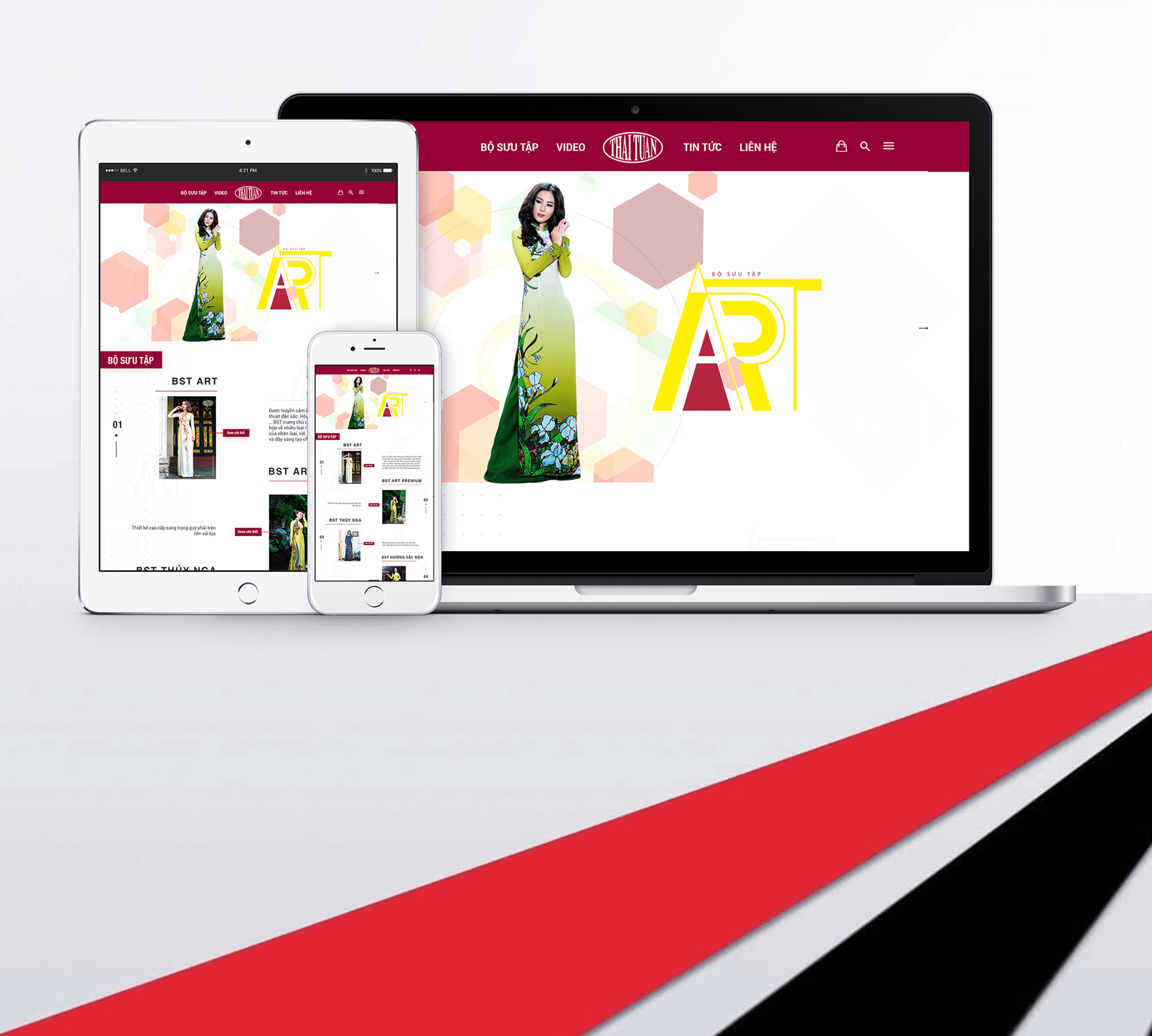 Project: Thai Tuan Fashion