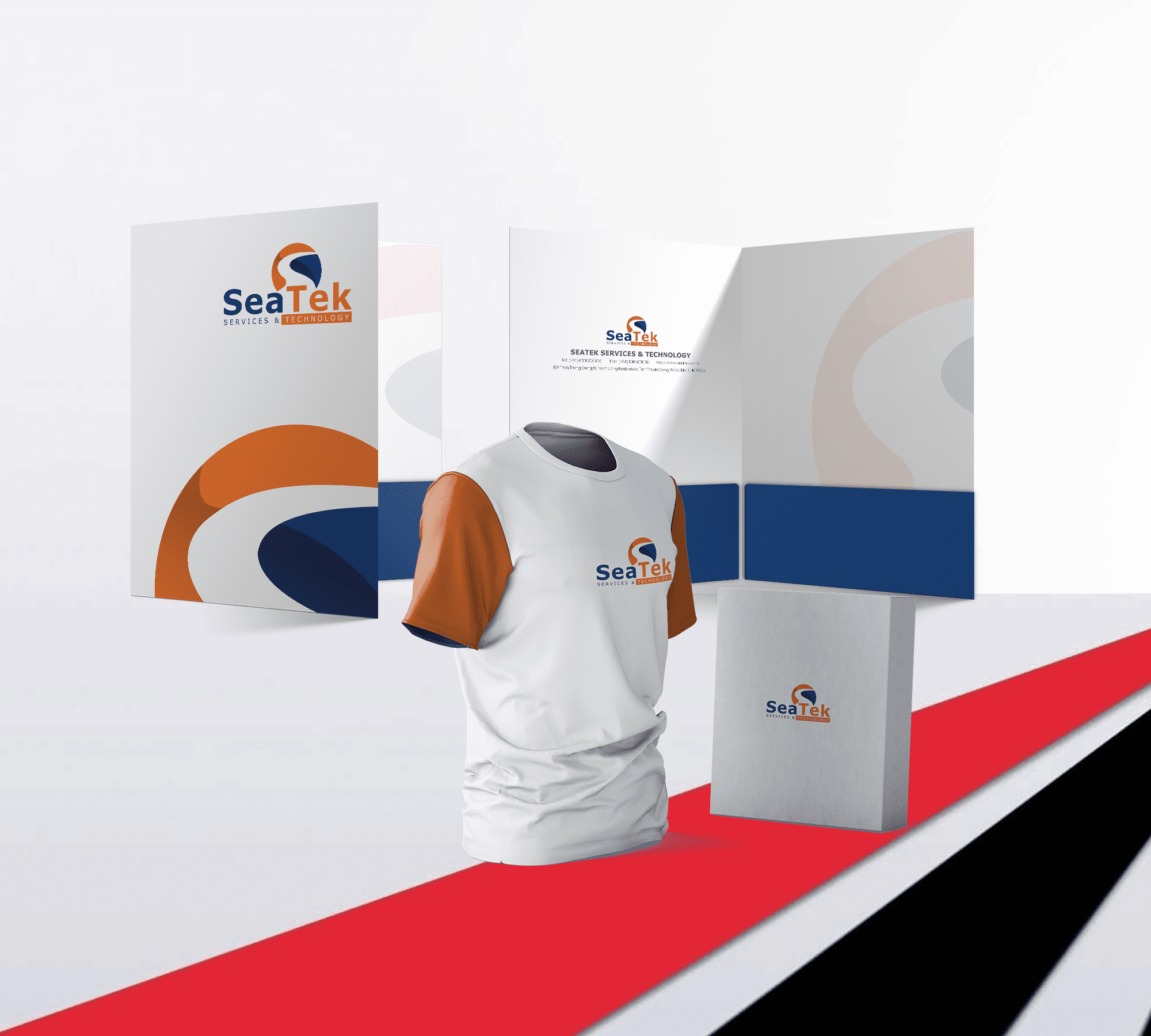 Project: Seatek Corporate Identity Manual