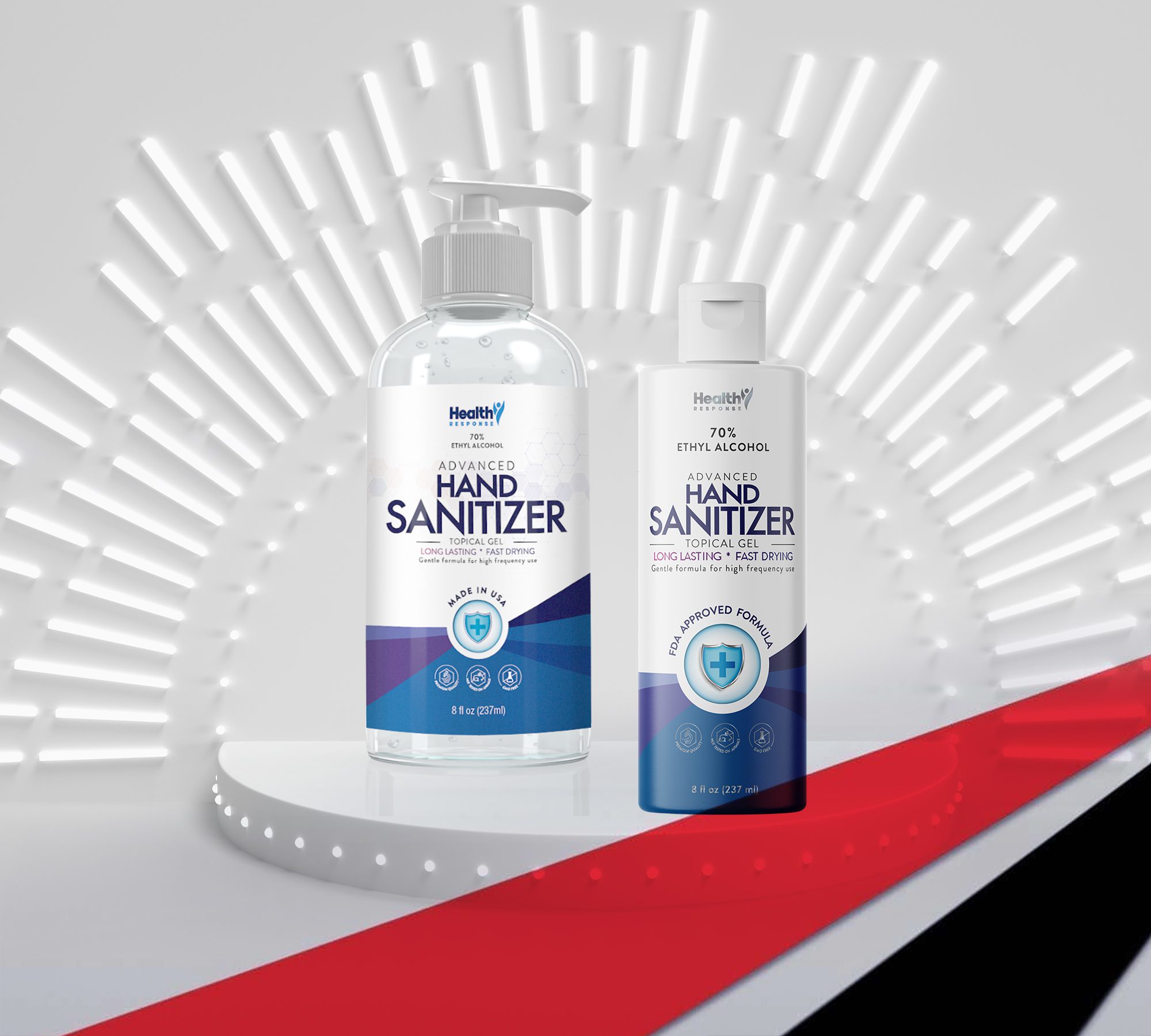 Project: Healthy Response Sanitizer