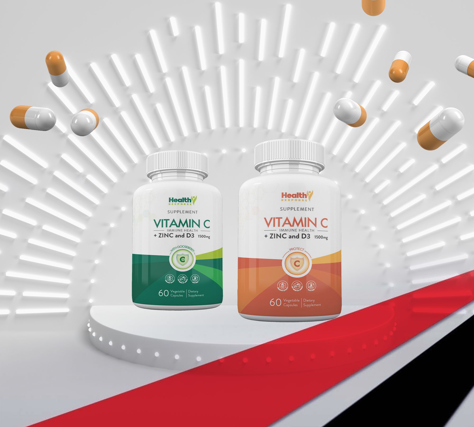 Project: Healthy Response Vitamin C