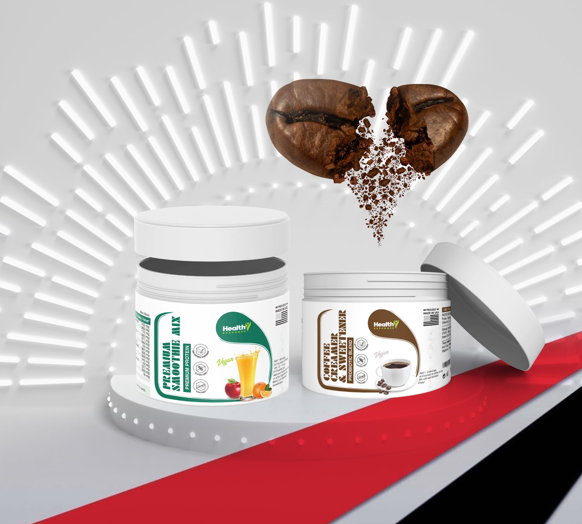 Project: Healthy Response Supplements