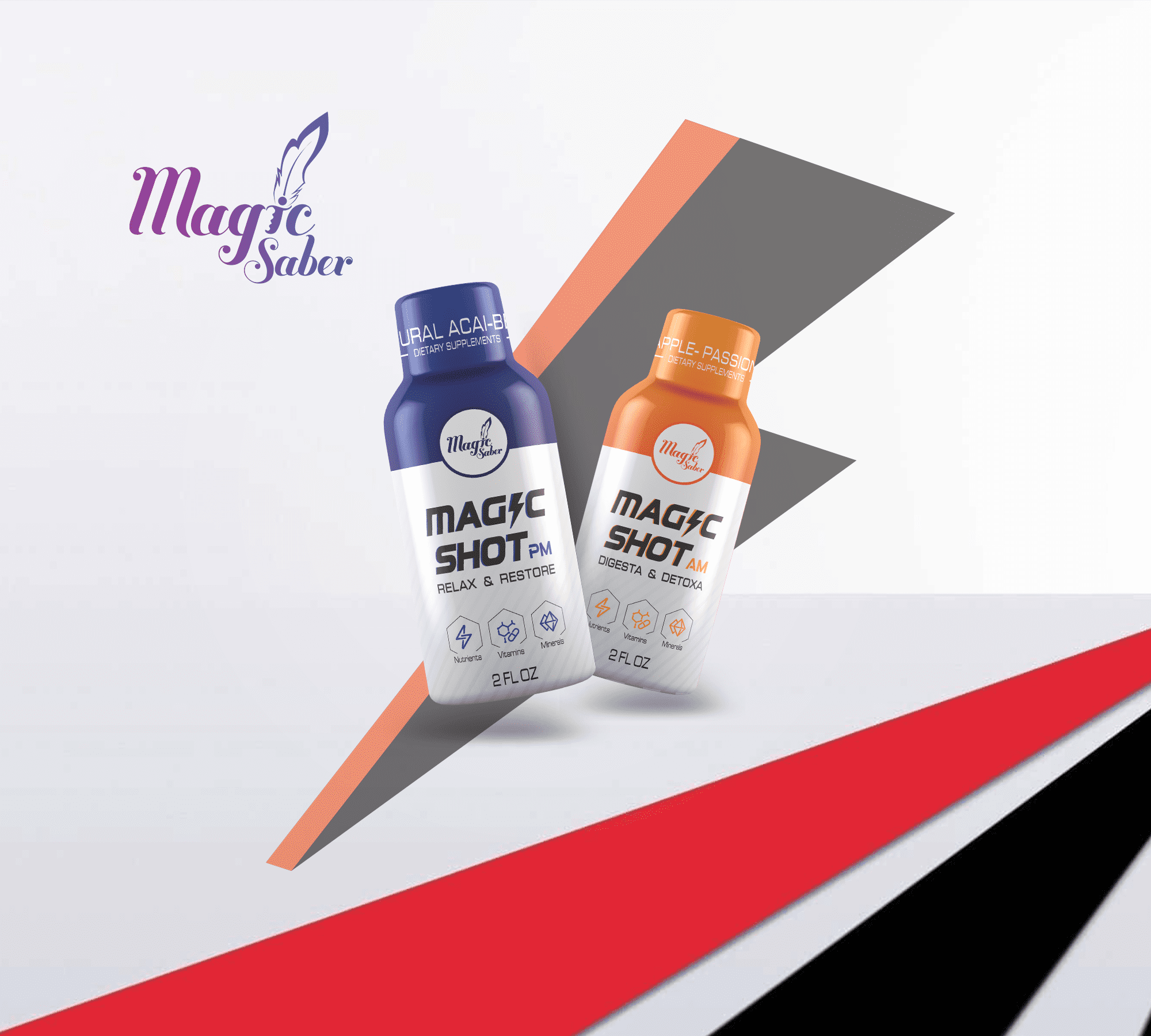 Project: Magic Saber Power Shot