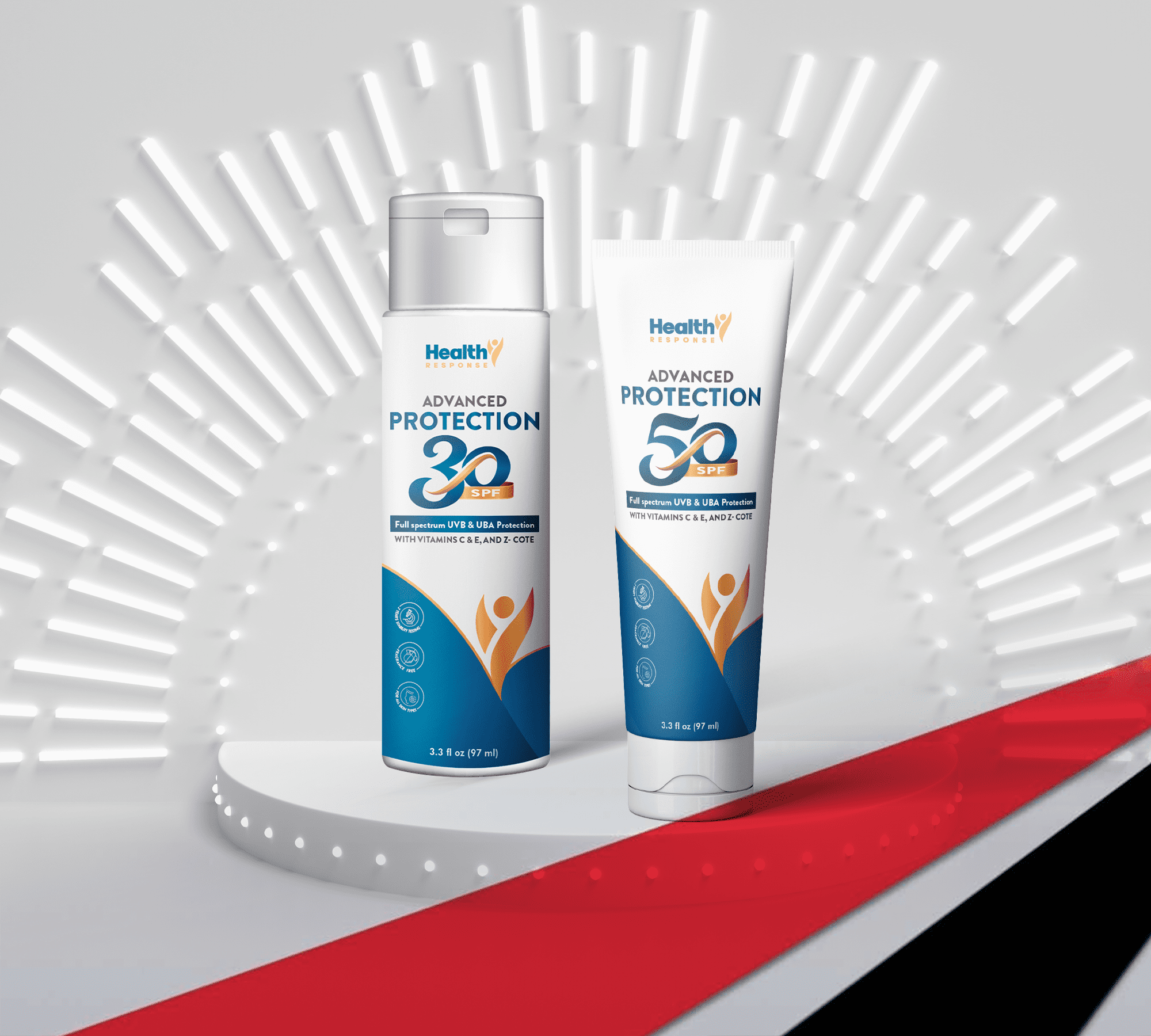 Project: Healthy Response Sun Screen