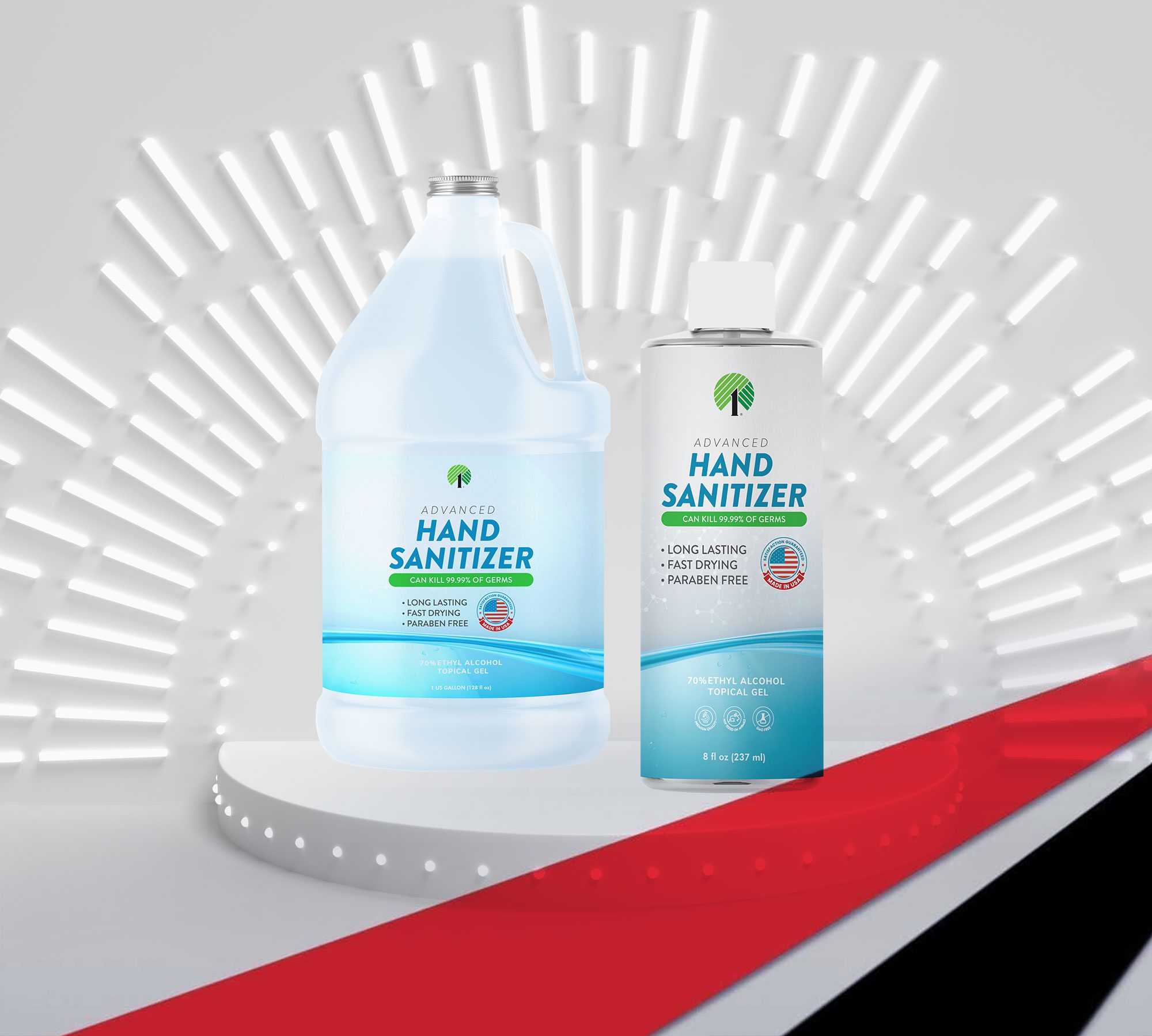 Project: Dollar Tree Sanitizer