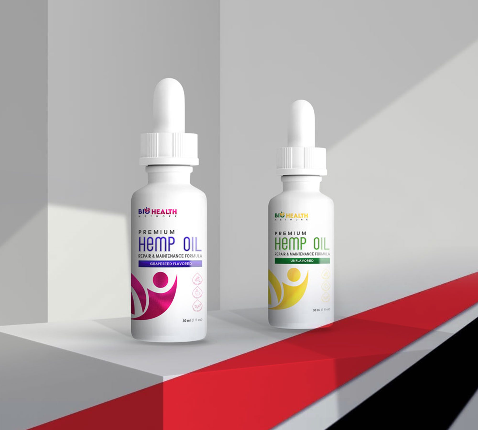Project: BioHealth Hemp Oil Products