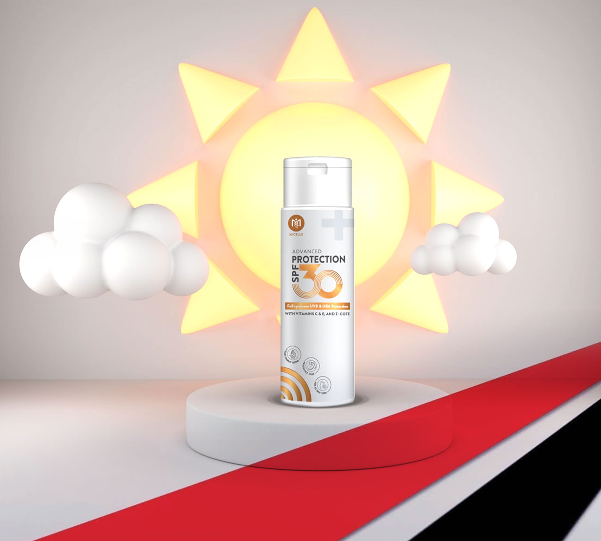 Project: MiCelle Sunscreen