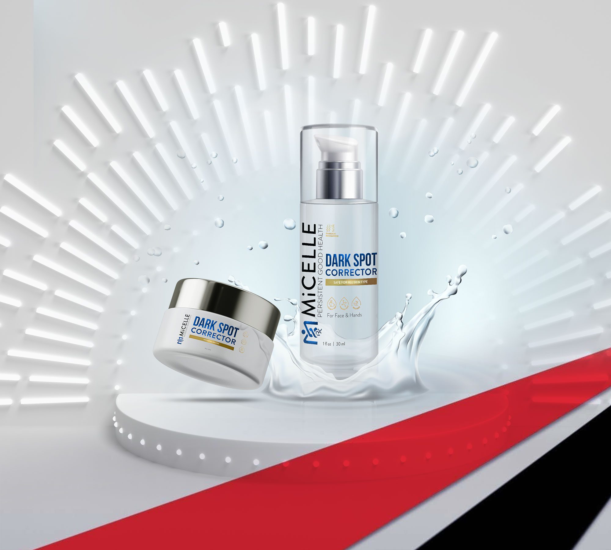 Project: MiCelle Skincare Products