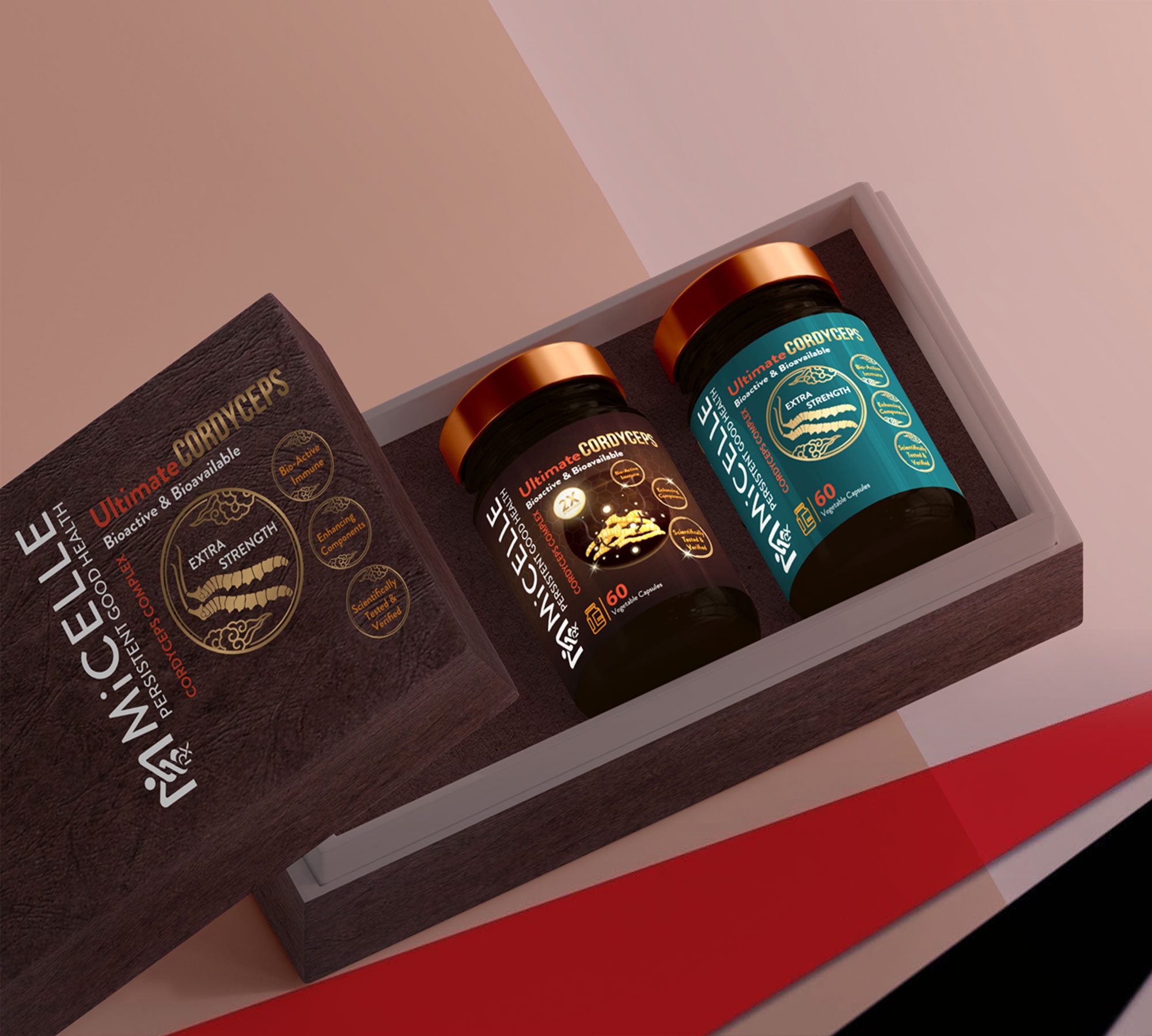 Project: MiCelle Ultimate Cordyceps
