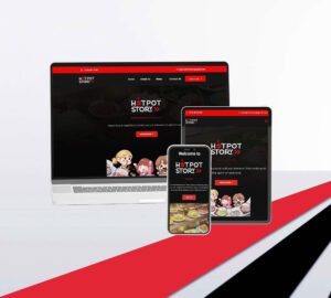 Project: Hotpot Story UI/UX Web Design