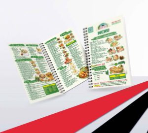 Project: Dong Que Restaurant Menu Design & Intro Video