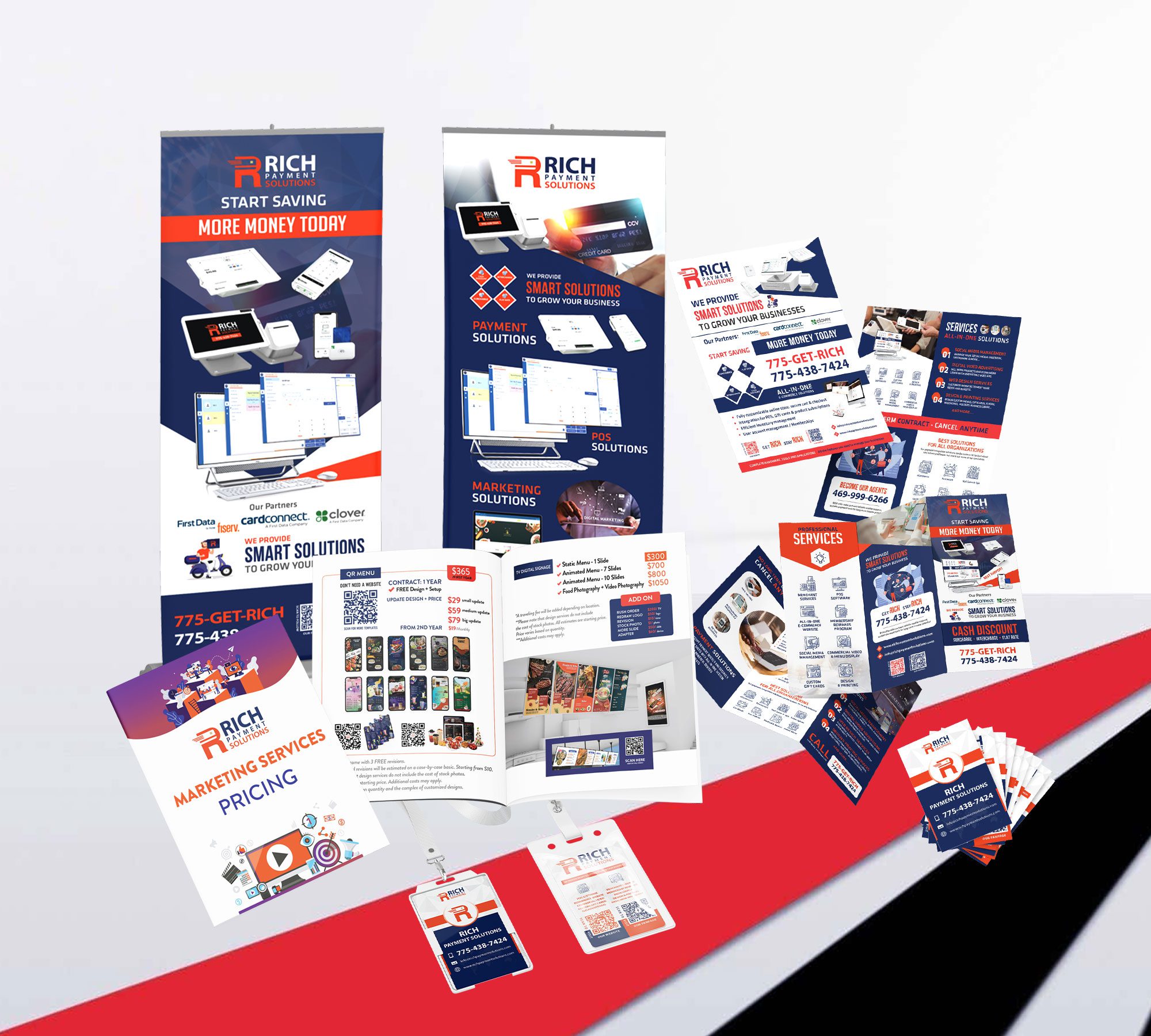 Project: RICH Point of Sales Materials (POSM)